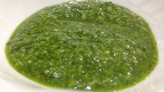 Ricetta Pesto alla Genovese [upl. by Allisirp]