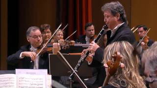 C M von Weber Concertino for clarinet and orchestra [upl. by Birgit]