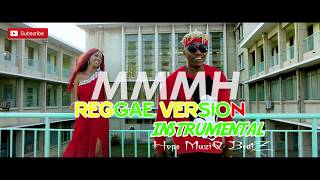 Willy paul ft Rayvanny quotMMMHquot OFFICIAL INSTRUMENTAL Reggae version [upl. by Llertnad]