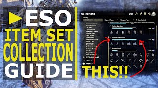 Your Inventory will NEVER be FULL again  ESO Item Set Collection Guide  Markarth [upl. by Leunamme]