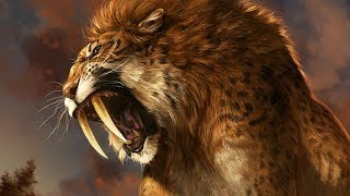 Saber Tooth Tiger  Ice Age Prehistoric Mammals  Science Documentary 2019 [upl. by Adlesirk]