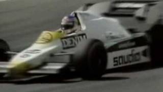 1984 BBC Grand Prix titles monaco [upl. by Damales]