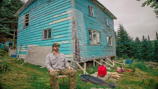 I Bought an Abandoned House on a Remote Island – 6 Months In [upl. by Dugald292]