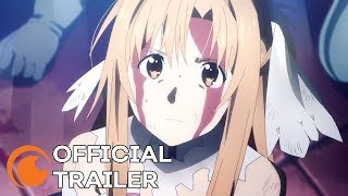 Sword Art Online Alicization War of Underworld  OFFICIAL TRAILER [upl. by Amero413]