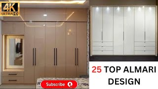 25 top New Almari Design model interior design [upl. by Swihart871]