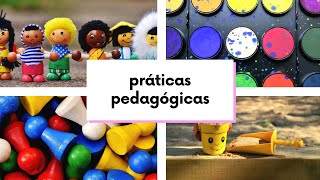 Práticas Pedagógicas [upl. by Ginevra662]