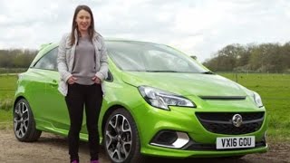 Vauxhall Corsa VXR 2015 review  TELEGRAPH CARS [upl. by Ailecara]