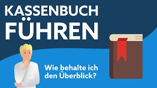 Kassenbuch führen  Erklärung amp Beispiel [upl. by Leba537]