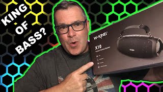 WKing X10 Outdoor Speaker Full Review JBL Xtreme Killer [upl. by Garreth]