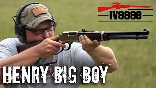 Henry Big Boy 44 Magnum Lever Action [upl. by Avigdor]