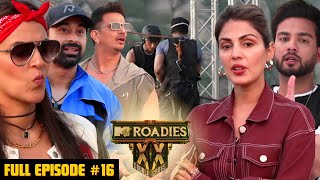 MTV Roadies Double Cross  Full Episode  16  Hunter ya Punter [upl. by Hsan]