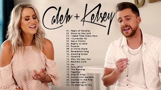 ULTIMATE CALEB amp KELSEY CHRISTIAN WORSHIP SONGS LYRICS  MOST POPULAR PRAISE AND WORSHIP SONGS [upl. by Kired153]