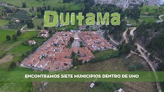 Conocimos 7 pueblos de Boyacá en una hora Duitama 1 [upl. by Lairea]