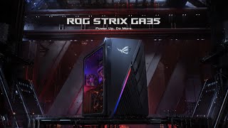 ROG Strix GA35  Power Up Do More  ROG [upl. by Alleda]