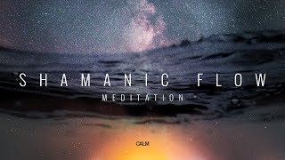 Shamanic Flow Meditation  Kundalini Awakening Tantric Drumming  Calm Whale [upl. by Akimat]