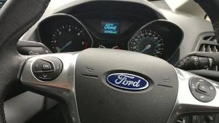 New Ford cmax service reset [upl. by Nrubloc]