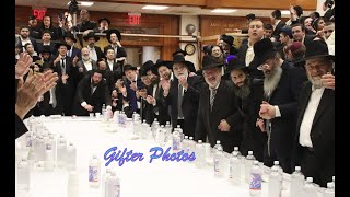 Joyful Singing And Dancing At Chaim Berlin Purim 2020 [upl. by Tteltrab]