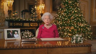 The Queens Christmas message for 2021 [upl. by Atlas]