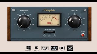 Klanghelm MJUCjr  The Best Free Compressor VSTAU Plugin [upl. by Arrej]