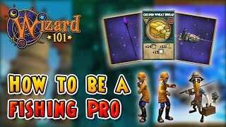 How to Master Fishing in Wizard101 [upl. by Moffat513]