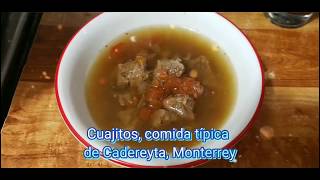 Receta cuajito estilo Cadereyta Monterrey [upl. by Latoye710]