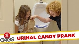 Throwback Thursday Kids Selling Urinal Cake As Candy [upl. by Terchie1]