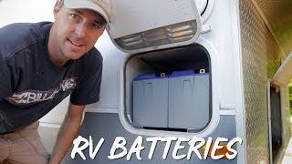 RV Batteries What You Need To Know [upl. by Yhtomiht535]