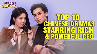 Top 10 Chinese Drama About Contrac Marriage With CEO [upl. by Llechtim]