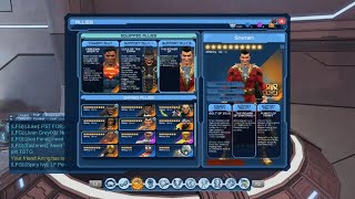 DCUO Fire DPS AOE Loadout Tutorial [upl. by Sucerdor]