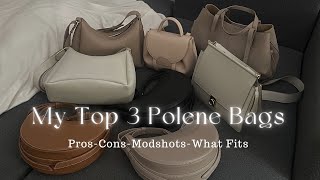 The Best Polene Bags  1 Year Update Review [upl. by Tannenbaum82]