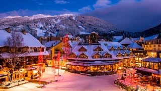 Whistler Village Winter Wonderland [upl. by Ladnyc187]