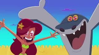 Zig amp Sharko 🏆Season 2 🏆 NEW BEST COMPILATION Cartoons for Children  2018 💙 [upl. by Nilecoj]