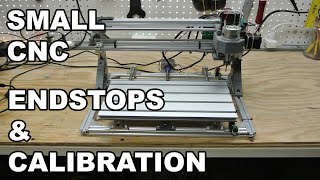 3018 CNC End Stops and Calibration [upl. by Ecirted]