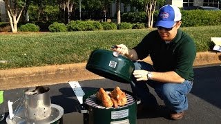 How to use a Charcoal Smoker [upl. by Seessel173]