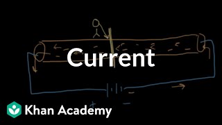 Current  Introduction to electrical engineering  Electrical engineering  Khan Academy [upl. by Draw]