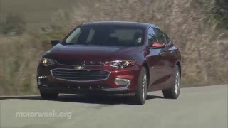 MotorWeek  Road Test 2016 Chevrolet Malibu [upl. by Hendrik]