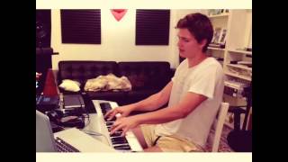 Ansel Elgort singing  PERFECTION [upl. by Hsekar]