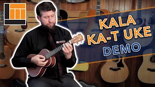 Kala KAT Mahogany Tenor Ukulele Product Demo [upl. by Idnic]