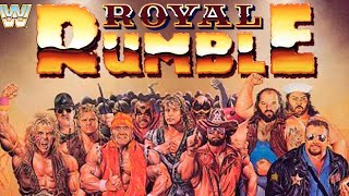 WWF ROYAL RUMBLE 1991 [upl. by Alaunnoif]