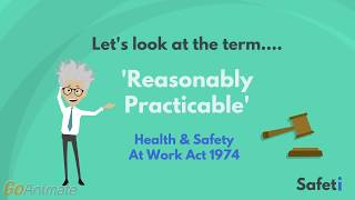 What is Reasonably Practicable UK [upl. by Sheya19]