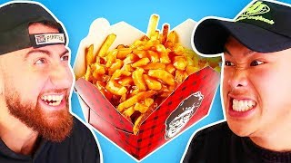 Who Can Cook The Best POUTINE TEAM ALBOE FOOD COOK OFF CHALLENGE [upl. by Ayitahs]