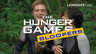 The Hunger Games  Bloopers amp Extras  lionsgateplay [upl. by Terriss216]