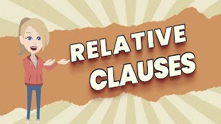 Relative Clauses and Relative Pronouns for kids [upl. by Niwdog]