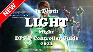 DCUO Light Updated InDepth Guide 2021 [upl. by Della]