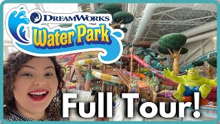 DreamWorks Water Park Full Tour amp Off Ride POVs Every Slide Characters Water Coaster amp more [upl. by Ettevroc]