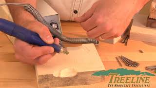 Power Carving Basics  Intro to Power Carving  TreelineUSAcom [upl. by Eanram]