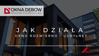 Jak działa okno rozwierno  uchylne [upl. by Lamond]