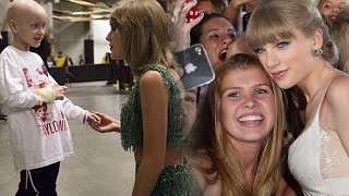 6 Amazing Taylor Swift Fan Moments of 2015 [upl. by Brown]