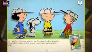 Charlie Brown All Stars Baseball [upl. by Yrallam]