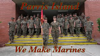 Parris IslandWe Make Marines [upl. by Waechter173]